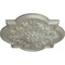 Ekena Millwork Bonetti Ceiling Medallion (Fits Canopies up to 5 1/8"), Hand-Painted Flash Gold, 20"OD x 1 3/4"P CM20BOFLS - alternate 3